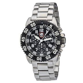 Luminox Mens 3182 Quartz Chronograph Analog Watch Watches  