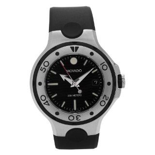   800 Black Thermoresin Strap Black Dial Watch Watches 