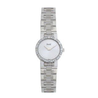 Piaget Womens GOA02132 Dancer White Gold Diamond Watch Watches 
