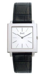 Piaget Mens GOA32064 Altiplano Square White Gold Watch Watches 