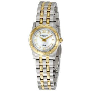 Raymond Weil Womens 5790 STP 00995 Tango Mother Of Pearl Dial Watch 
