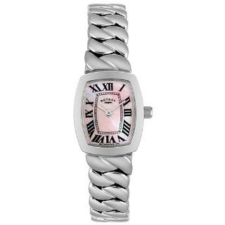 Rotary Womens LB02439/07 Stainless Steel Watch Watches 