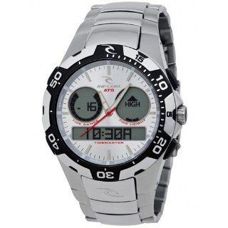 Rip Curl Watches  Rip Curl Shipstern Tidemaster 2 Silver Watch 