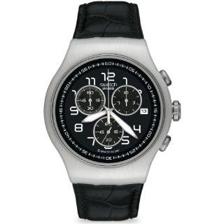 Swatch Mens YOS428 Trapped Watch Watches 