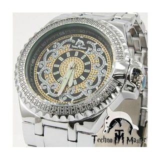 Techno Master Watches Mens Diamond Watch 0.12ct.   TM 2124 Watches 