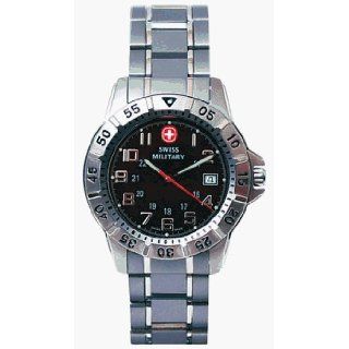 Swiss Military Mountaineer Titanium Watch Watches 