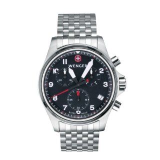 Wenger Mens 7209 AeroGraph Chrono Swiss Watch Watches 
