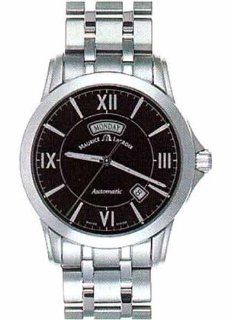 Maurice Lacroix Mens Watch Pontos Day Date PT6058 SS002 31E Watches 
