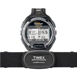 com Timex Global Trainer Speed and Distance with Heart Rate GPS Watch 
