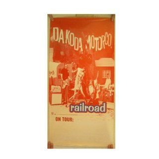 Dakota Motor Co. Poster Company Railroad Peter King 