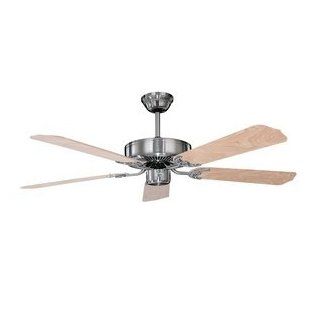 Concord Fans 52CH5ST California   52 Ceiling Fan, Stainless Steel 