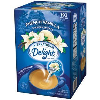 International Delight French Vanilla Liquid Creamer, 192 Count Single 