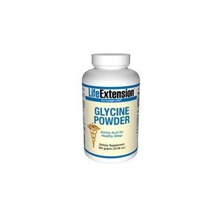 Life Extension Glycine Powder   300g   Powder Health 