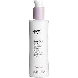   No7 Beautiful Skin Cleansing Lotion   Normal / Dry 6.7 oz Beauty