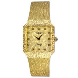 Longines 14kt Solid Gold Mens Vintage / Antique Swiss Luxury Watch 
