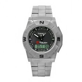Tissot Mens T0015204406100 T Touch Watch Watches 