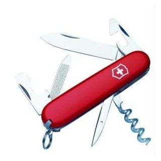 Victorinox Swiss Military Sportsman Pocketknife Red 53132   