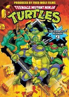 Teenage Mutant Ninja Turtles The Complete Season 9 DVD, 2011