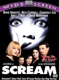 Scream DVD, 1997