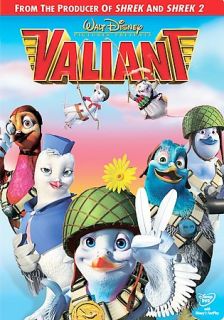 Valiant DVD, 2005