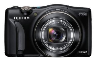 FUJIFILM F800EXR 16MP DIGITAL CAMERA 20x Optical Image Stabilized Zoom 