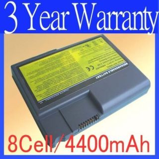 Battery Fujitsu Amilo A CY26 A6600 A7600 A8600 BATBY27L