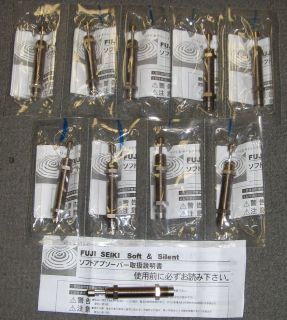Lot of 10 Fuji Seiki Soft and Silent Shock Absorber FA 1210MB NEW