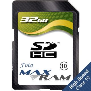   SDHC Memory Card for Digital Cameras   Fujifilm FinePix F480 & more