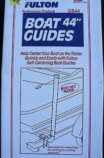 Fulton 44 Trailer Boat Guide # GB44 Made in USA