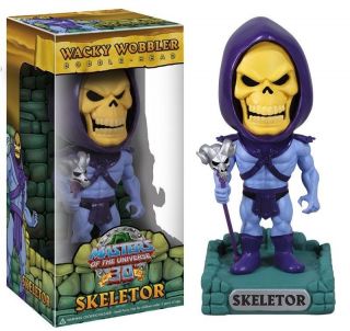 Masters Of The Universe Wacky Wobblers Skeletor by Funko