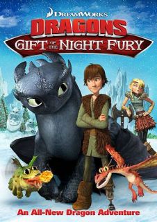 Dragons Gift of the Night Fury DVD, 2012