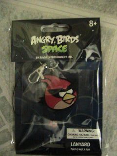 Angry Birds Space Lanyard Red Bird