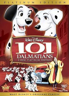 101 Dalmatians DVD, 2 Disc Platinum Edition