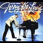 Last Man Standing by Jerry Lee Lewis CD, Sep 2006, Artist First