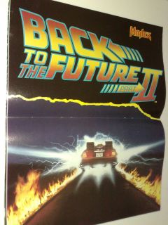 RARE VINTAGE MOVIE POSTERBack to the future part II+Red arrows planes