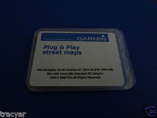 Garmin City Navigator North America NT 2013.10 microSD/SD card 010 