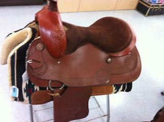 used western saddles 17 in Pleasure & Trail