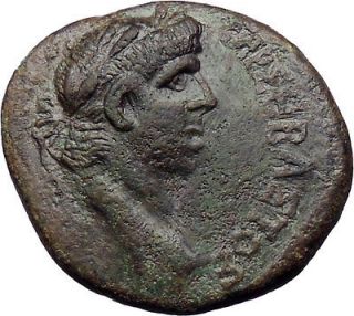 Nero as Apollo 54AD Perinthus in Thrace Large Very rare Ancient Roman 