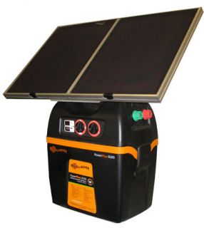 New Gallagher B200 Solar Powered Fence Charger fencer