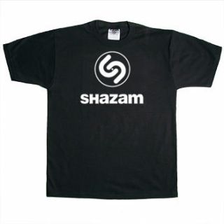 Shazam iphone android music app t shirt