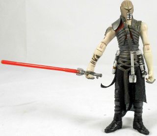   Star Wars Force Unleashed Evolutions Sith Lord Galen Marek Figure
