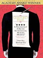 Gosford Park DVD, 2002