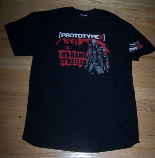 BRAND NEW GAME STOP PROTOTYPE 2 MY NAME IS HELLER MENS LARGE T SHIRT