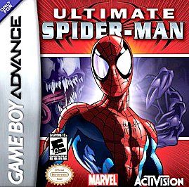 Ultimate Spider Man Nintendo Game Boy Advance, 2005