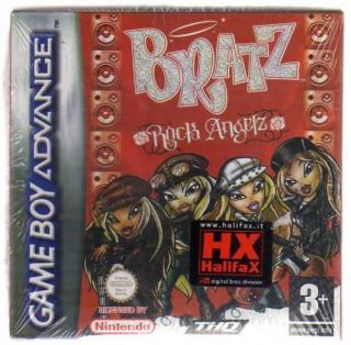 Game Boy Advance BRATZ Rock Angelz