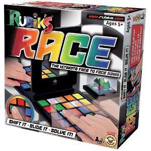Rubiks Race Board Game, The ultimate 2 player face to face race