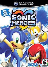 Sonic Heroes Nintendo GameCube, 2004
