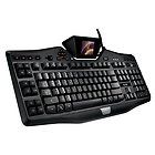 Logitech G19 Programmable Gaming Keyboard with Color Display (Brand 
