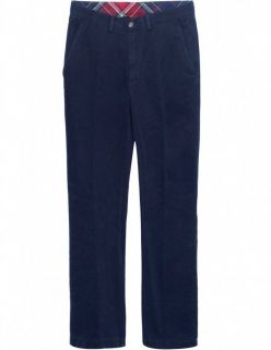 GANT BRUSHED COTTON TWILL NEW HAVEN , HEAVY WEIGHT CHINOS, NAVY.