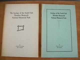  OF THEODORE ROOSEVELT NATIONAL MEMORIAL PARK by Wilson M Laird, Illus
